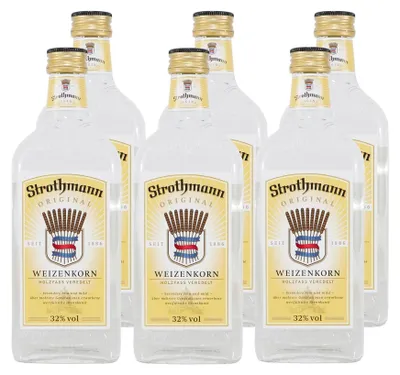 Produktbild von Strothmann Weizenkorn (12 x 0,35L)