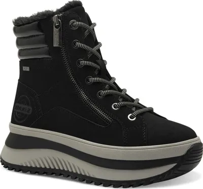 Produktbild von s.Oliver Damen Stiefeletten 5-26238-43 001 Farbe: Schwarz Größe: 37