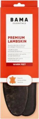 Produktbild von Bama Premium Lambskin – Warme Einlegesohle mit echtem Lammfell – 46/47