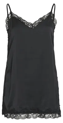 Produktbild von Vila (97) VIONARA LACE SINGLET/SPI Black Beauty Black Beauty 36