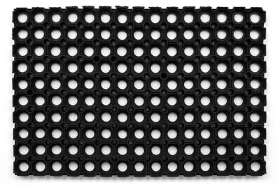 Imagen del producto de Felpudo de goma, color , 50x80 cm