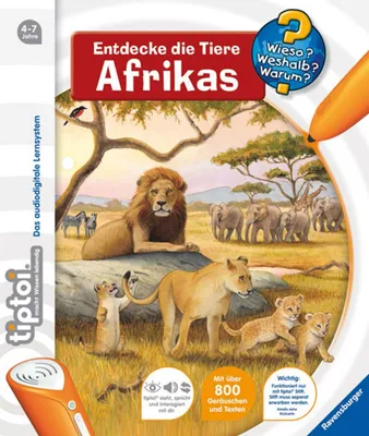 Produktbild von Friese, I: tiptoi® Entdecke die Tiere Afrikas
