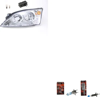 Immagine prodotto di Johns, Fari + Osram Night Breaker Laser si adatta Ford Mondeo sinistra 1126632 1134573 1435624 1144909 1349894 1S7113006SA 1S7113006SB 1S711300