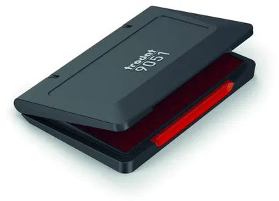 Zdjęcie produktu dla trodat 9051 Podkładki pod pieczątki (W)90 x (T)50 mm zgniłe