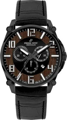 Produktbild von Pierre Petit - P-827E - Armbanduhr - Herren - Chronograph