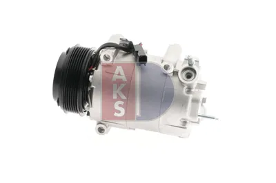 Produktbild von AKS DASIS 853073N 7VS16ic Klimaanlage Klimakompressor für FORD FOCUS III Turnier Kuga Mk2 (DM2) FOCUS III C-Max II (DXA/CB7, DXA/CEU) Grand C-Max