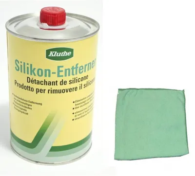 Produktbild von Silikonentferner 1 Liter inkl. Microfasertuch