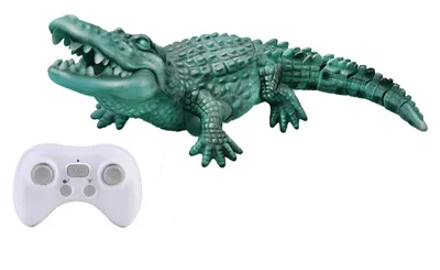 Image de Wiky Crocodile RC télécommande 35 cm