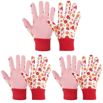 Produktbild von Gartenhandschuhe – 3-teiliges Set – Für den Garten
