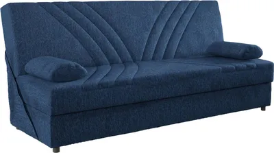 Immagine prodotto di Dmora Divano Letto 3 Posti Apicella 81x181 cm Nero, Contenitore Reclinabile