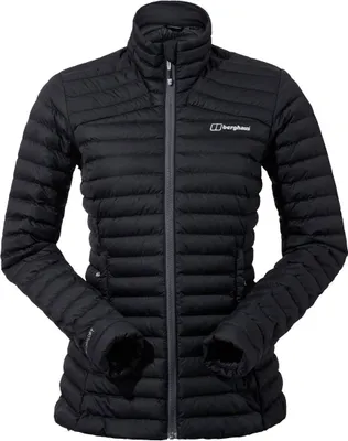 Produktbild von Synthetisch isolierte Nula Jacket, Damen Jacke, 8 (34), BLACK/BLACK, Berghaus