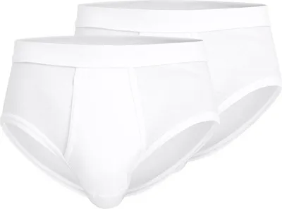 Produktbild von Ceceba Feinripp 0025 Slips 4er Pack - 101 white 18