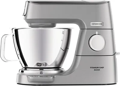 Produktbild von Kenwood KVC85.594SI, Standmixer, Silber, Schlagen, Kneten, Mixen, 5 l, 1200 W, 395 mm