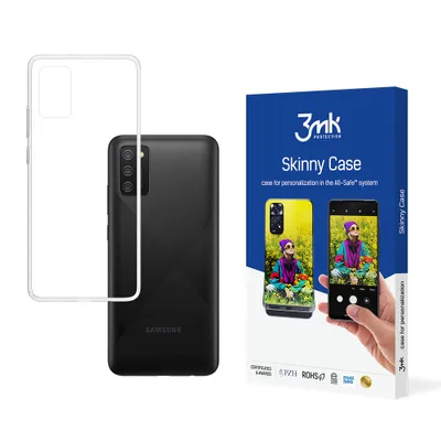 Produktbild von 3mk Skinny Hülle für Samsung Galaxy A02s - Durchscheinend KP20140
