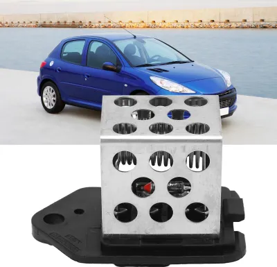 Obrázek produktu pro Rezistor ventilátoru topení Abs Plug and Play 1267E3 Náhrada pro Citroen Berlingo C3 C8