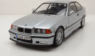 Produktbild von Solido 421186339 BMW M3 E36 Coupe 1990 silber 1:18