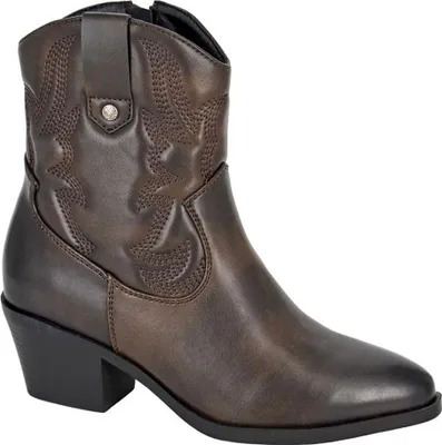 Produktbild von Cipriata - Damen Stiefeletten "Bertilla", Brüniert DF4582 (39,5 EU) (Dunkelbraun)