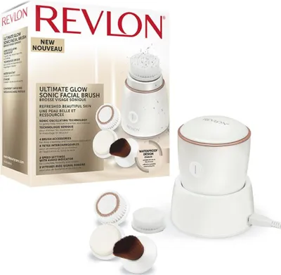 Produktbild von Revlon RVSP3538UKE, Weiß, normale Haut, Empflindliche Haut, Akku, 182 mm, 74 mm, 208 mm