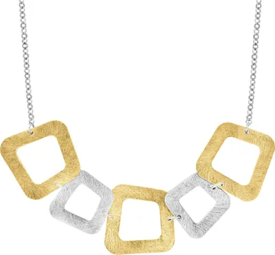 Produktbild von Julie Julsen Kette 925/- Sterling Silber 43cm mehrfarbig 148250029
