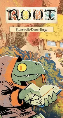 Produktbild von Spielworxx Root Flussvolk-Heuerlinge - Erweiterung (DE)