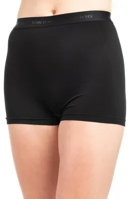 Zdjęcie produktu dla Bokserki termoaktywne damskie Viking Lockness Women czarne L