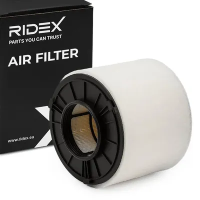 Produktbild von RIDEX 8A0812 Luftfilter für AUDI A4 B9 Avant (8W5, 8WD)