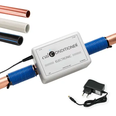 Produktbild von Calconditioner CC1500 – Elektronischer Entkalker ohne Salz für Haushalte