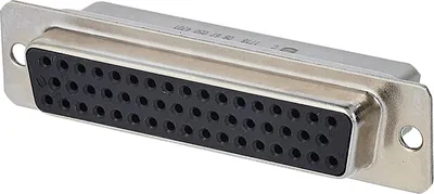 Produktbild von HARTING D-Sub Buchseneinsatz (F) passend für D-Sub Gehäuse Baugröße 50 50-polig Crimpanschluss - 1 Stück
