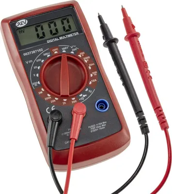 Immagine prodotto di REV Multimetro digitale rt Multimetro portatile digitale CAT III (0037387102)