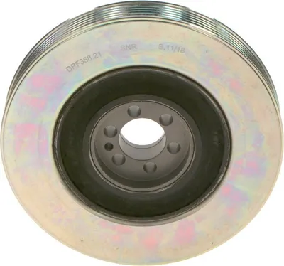 Produktbild von BOSCH 1 987 945 609 Riemenscheibe Kurbelwelle für ALFA ROMEO 159 Sportwagon (939)