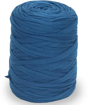 Obrázek produktu pro Příze na háčkování a pletení, barva denim, hmotnost 400 g