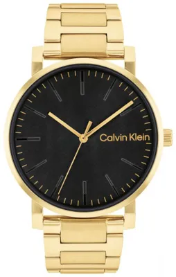 Obrázek produktu pro Zegarek męski CALVIN KLEIN 25200257 złoty fashion