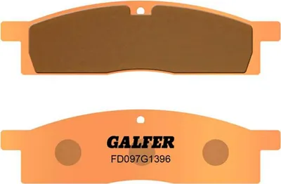Image de Plaquettes de frein Galfer - métal fritté