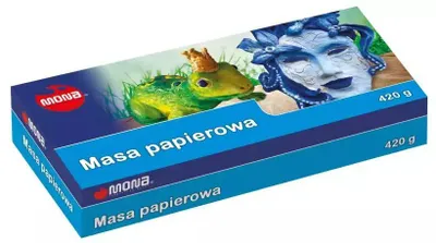 Zdjęcie produktu dla Mona Masa Papierowa do Modelowania, 420 g