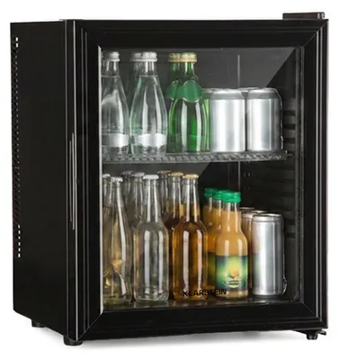 Obrázok produktu pre Klarstein Mini chladnička pre izby, 23-litrová mini chladnička na nápoje, občerstvenie a kozmetiku, malý mini bar, malá a tichá chladnička, nastaviteľné police, malá chladnička na prípravky pre starostlivosť o pleť