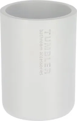 Obrázok produktu pre Hrnček do kúpeľne Loudis White