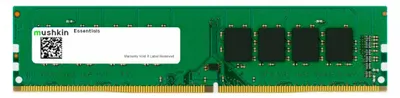 Image de DDR4 8GB PC 3200 CL22 Mushkin Essentials 1, 2V interne au détail