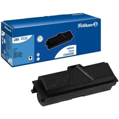 Produktbild von Pelikan 1286HC, Schwarz, Epson, Epson AcuLaser M2400D, M2400DN, M2400DT, M2400DTN, MX20DN, MX20DNF, MX20DTN, MX20DTNF, 1 Stück(e), Laser toner, 8000 Seiten