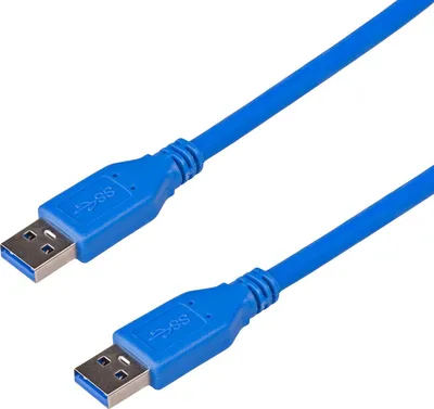 Image de Câble USB 3.0 A / USB A 1,8 m AK-USB-14
