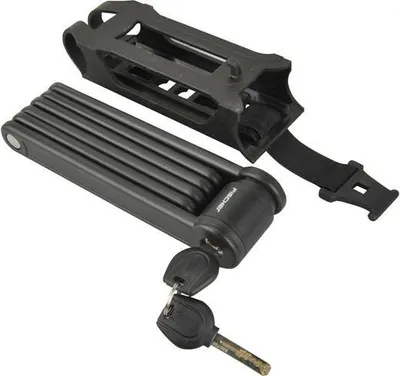 Produktbild von Skladacie zariadenie proti krádeži s držiakom na bicykel, Fischer, 2 kľúče, 85 cm
