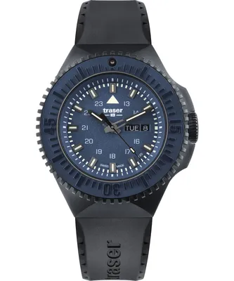 Produktbild von Traser Herrenuhr TS-109857 schwarz