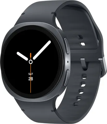 Produktbild von Samsung Galaxy Watch8 SM-L330NDAAXEF Smartwatch 44 mm AMOLED GPS Bluetooth Graphit