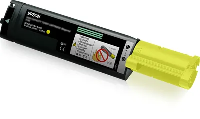 Zdjęcie produktu dla Epson Toner żółty S050191 AcuBrite, 1500 stron(y), Żółty, 1 szt.