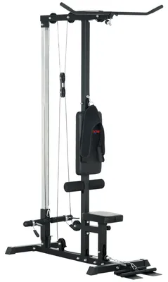 Imagen del producto de Máquina de remo con polea – Sistema de poleas – Estación de fuerza – Estación de fitness – Gimnasio – Asiento ajustable