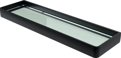 Produktbild von Ablage HACEKA Aline schwarz matt 1208663