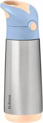 Produktbild von 500ml Insulated Drink Bottle - feeling peachy