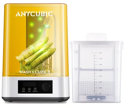 Wasch- und Aushärtungsmaschine 2.0 für Harz-3D-Drucker, 2-in-1