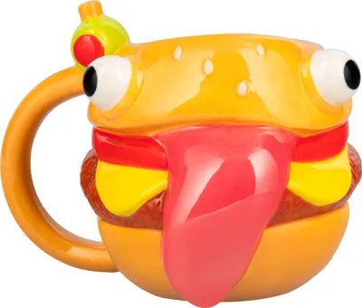 Immagine prodotto di Kubek ceramiczny Durrr Burger z gry Fortnite, pojemność 330 ml