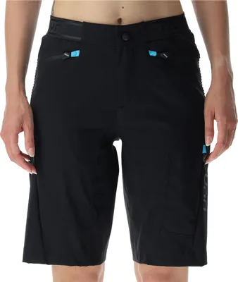 Produktbild von UYN Biking Trailblazer Fahrradshorts Damen black/blue danube XS