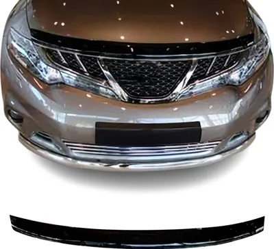 Zdjęcie produktu dla Osłona przeciwkamieniowa maski silnika do Nissan Murano 2009-25 ciemna